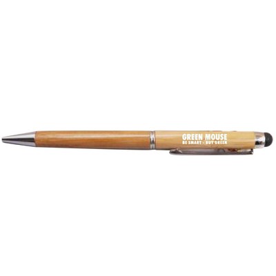 Slim Wood Stylus Touch Pen