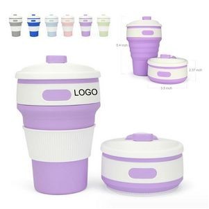 12oz Collapsible Coffee Cups