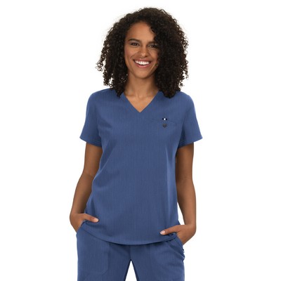 koi - Next Gen - Women's 1-Pocket Tuck-In Ready to Work Top