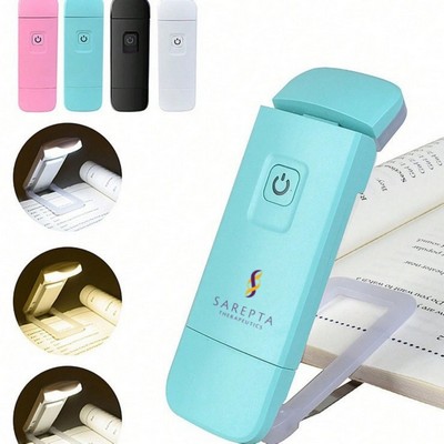 Clip On Bookmark Light For Bed