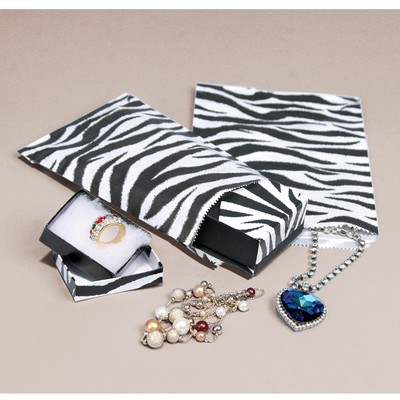 Zebra Paper Bag (4" x6")
