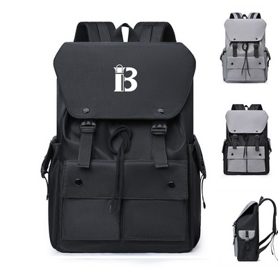 Oxford cloth waterproof outdoor computer travel backpack