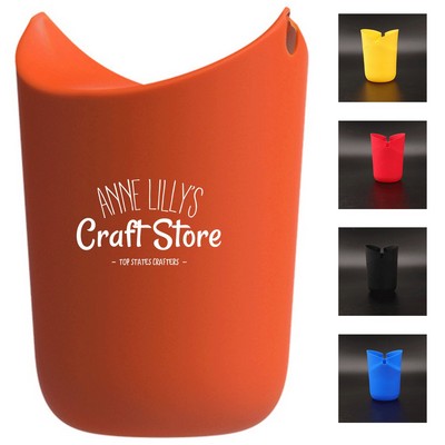Silicone Foldable Popcorn Bucket