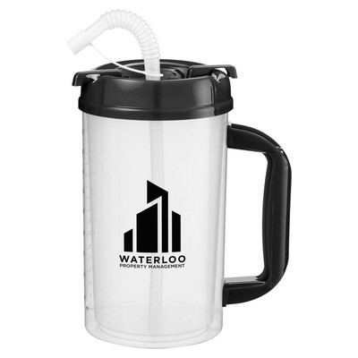 32oz Medical Tumbler With Measurements