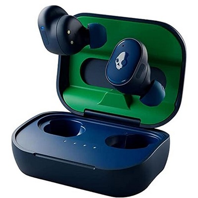 Skullcandy Grind True Wireless Earbuds - Dark Blue/Green
