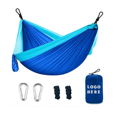 Portable Single Camping Hammock