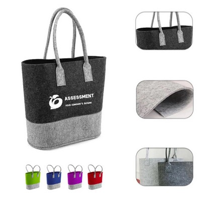 Felt Tote Bag